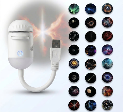 GalaxiaVibe™ Proyector de Galaxias