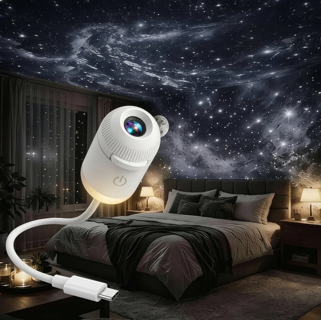 GalaxiaVibe™ Proyector de Galaxias