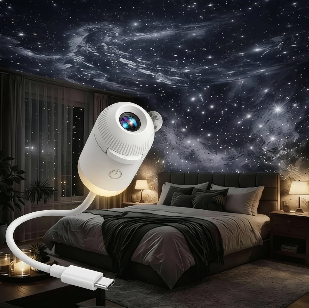 GalaxiaVibe™ Proyector de Galaxias