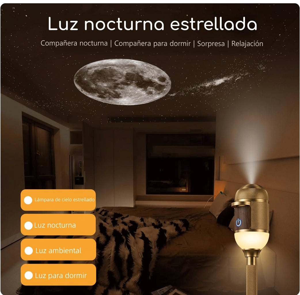 GalaxiaVibe™ Proyector de Galaxias