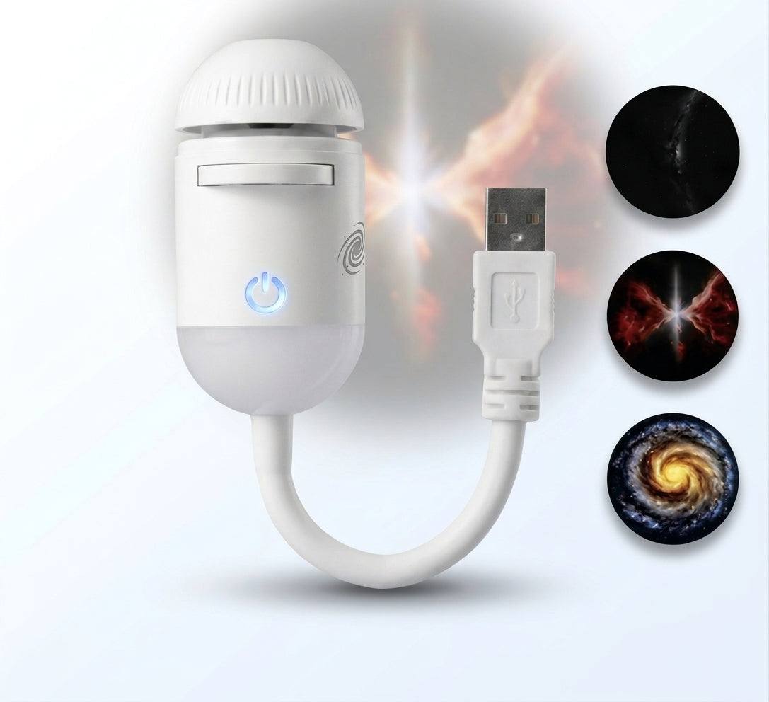 GalaxiaVibe™ Proyector de Galaxias